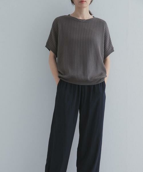 URBAN RESEARCH DOORS / アーバンリサーチ ドアーズ その他パンツ | 『接触冷感/UVカット/吸水速乾/マシンウォッシャブル』ドライタッチリラックスパンツ | 詳細17