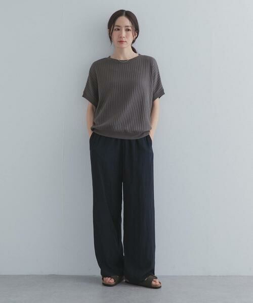URBAN RESEARCH DOORS / アーバンリサーチ ドアーズ その他パンツ | 『接触冷感/UVカット/吸水速乾/マシンウォッシャブル』ドライタッチリラックスパンツ | 詳細18