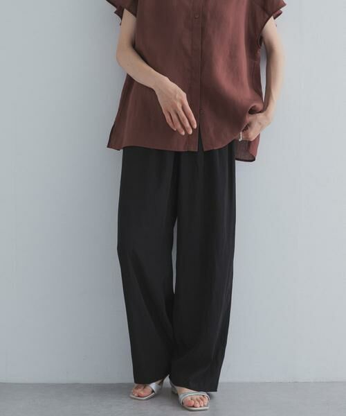 URBAN RESEARCH DOORS / アーバンリサーチ ドアーズ その他パンツ | 『接触冷感/UVカット/吸水速乾/マシンウォッシャブル』ドライタッチリラックスパンツ | 詳細28