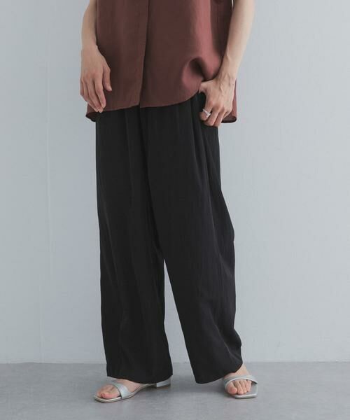 URBAN RESEARCH DOORS / アーバンリサーチ ドアーズ その他パンツ | 『接触冷感/UVカット/吸水速乾/マシンウォッシャブル』ドライタッチリラックスパンツ | 詳細29