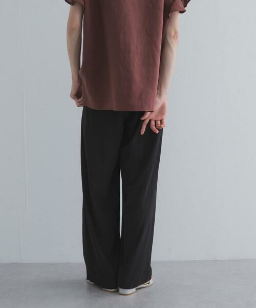 URBAN RESEARCH DOORS / アーバンリサーチ ドアーズ その他パンツ | 『接触冷感/UVカット/吸水速乾/マシンウォッシャブル』ドライタッチリラックスパンツ | 詳細30