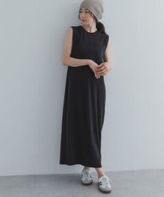 URBAN RESEARCH DOORS / アーバンリサーチ ドアーズ ワンピース | ノースリーブカットリブワンピース