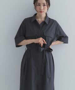 URBAN RESEARCH DOORS / アーバンリサーチ ドアーズ ワンピース | ワークシャツワンピース
