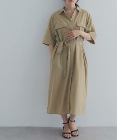 URBAN RESEARCH DOORS / アーバンリサーチ ドアーズ ワンピース | ワークシャツワンピース