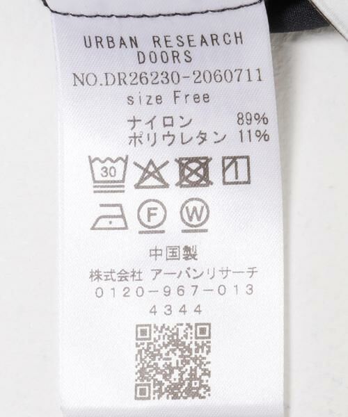 URBAN RESEARCH DOORS / アーバンリサーチ ドアーズ ワンピース | ワークシャツワンピース | 詳細13