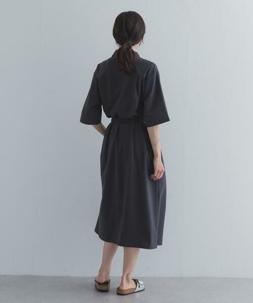 URBAN RESEARCH DOORS / アーバンリサーチ ドアーズ ワンピース | ワークシャツワンピース | 詳細5