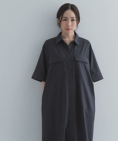 URBAN RESEARCH DOORS / アーバンリサーチ ドアーズ ワンピース | ワークシャツワンピース | 詳細6