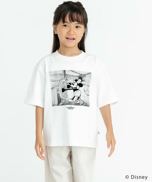 URBAN RESEARCH DOORS / アーバンリサーチ ドアーズ トップス | 『150サイズあり』別注/Disney/プリントTシャツ(KIDS) | 詳細2