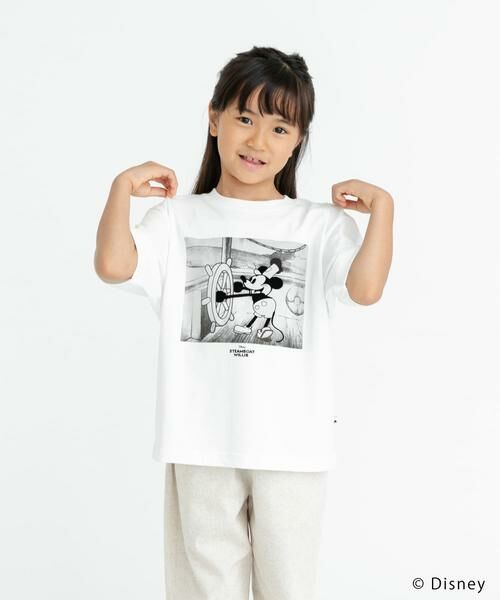 URBAN RESEARCH DOORS / アーバンリサーチ ドアーズ トップス | 『150サイズあり』別注/Disney/プリントTシャツ(KIDS) | 詳細3