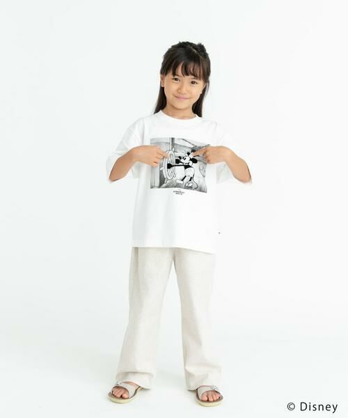 URBAN RESEARCH DOORS / アーバンリサーチ ドアーズ トップス | 『150サイズあり』別注/Disney/プリントTシャツ(KIDS) | 詳細4