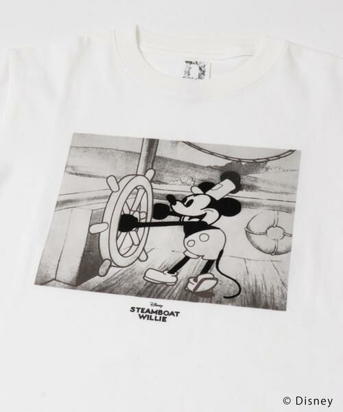 URBAN RESEARCH DOORS / アーバンリサーチ ドアーズ トップス | 『150サイズあり』別注/Disney/プリントTシャツ(KIDS) | 詳細6