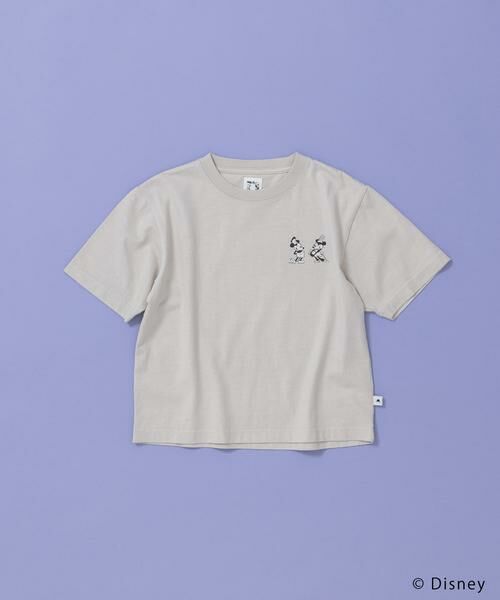 URBAN RESEARCH DOORS / アーバンリサーチ ドアーズ トップス | 『150サイズあり』別注/Disney/プリントTシャツ(KIDS) | 詳細7