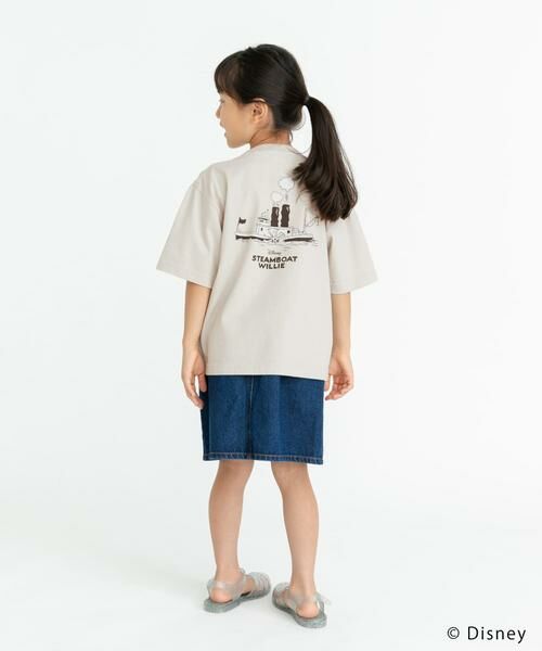URBAN RESEARCH DOORS / アーバンリサーチ ドアーズ トップス | 『150サイズあり』別注/Disney/プリントTシャツ(KIDS) | 詳細16
