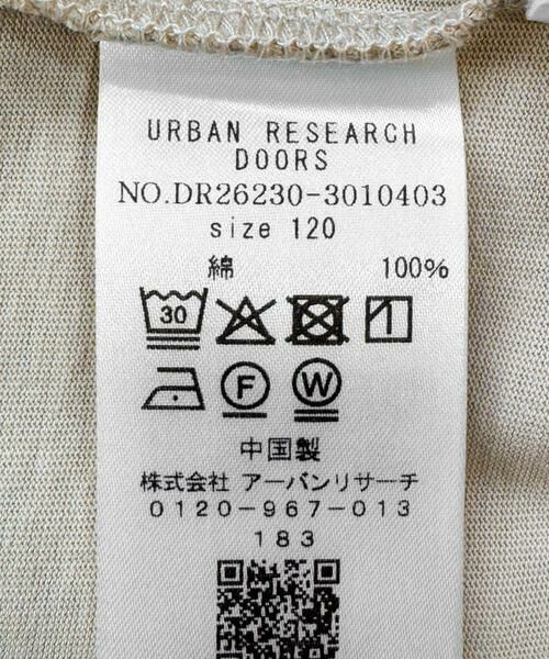 URBAN RESEARCH DOORS / アーバンリサーチ ドアーズ トップス | 『150サイズあり』別注/Disney/プリントTシャツ(KIDS) | 詳細24