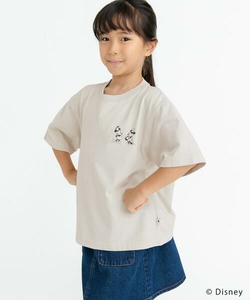 URBAN RESEARCH DOORS / アーバンリサーチ ドアーズ トップス | 『150サイズあり』別注/Disney/プリントTシャツ(KIDS) | 詳細8