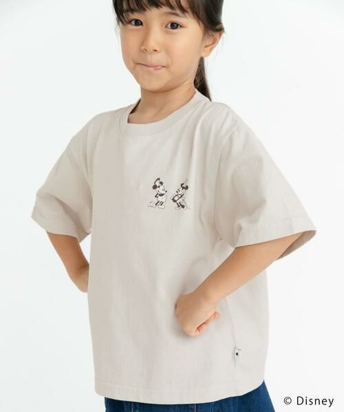 URBAN RESEARCH DOORS / アーバンリサーチ ドアーズ トップス | 『150サイズあり』別注/Disney/プリントTシャツ(KIDS) | 詳細9