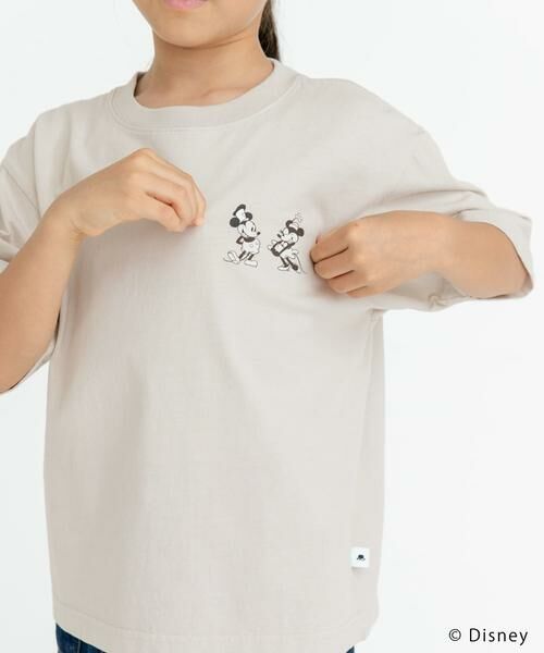 URBAN RESEARCH DOORS / アーバンリサーチ ドアーズ トップス | 『150サイズあり』別注/Disney/プリントTシャツ(KIDS) | 詳細10