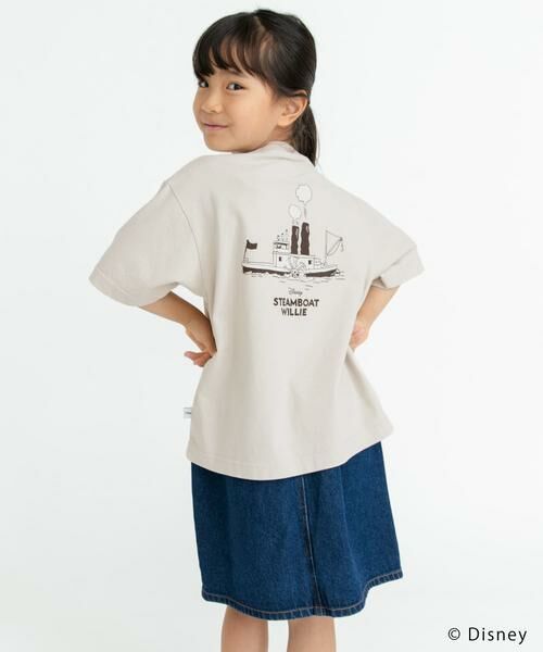 URBAN RESEARCH DOORS / アーバンリサーチ ドアーズ トップス | 『150サイズあり』別注/Disney/プリントTシャツ(KIDS) | 詳細12