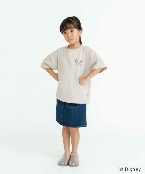URBAN RESEARCH DOORS / アーバンリサーチ ドアーズ トップス | 『150サイズあり』別注/Disney/プリントTシャツ(KIDS) | 詳細15