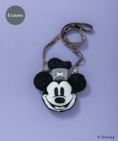 URBAN RESEARCH DOORS / アーバンリサーチ ドアーズ 服飾雑貨 | 別注/Disney/ポシェット(KIDS)（グレー系その他）