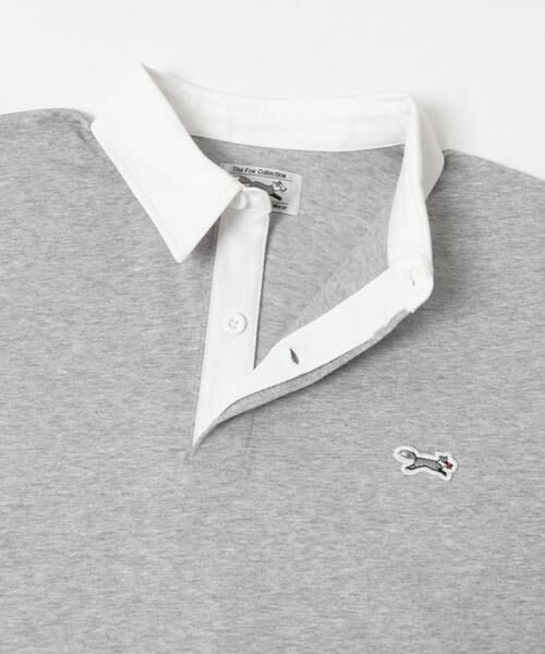 URBAN RESEARCH DOORS / アーバンリサーチ ドアーズ Tシャツ | 『別注』PENNEYS×DOORS　THE FOX ラガーシャツ | 詳細12