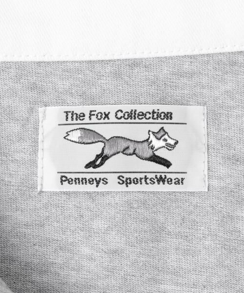 URBAN RESEARCH DOORS / アーバンリサーチ ドアーズ Tシャツ | 『別注』PENNEYS×DOORS　THE FOX ラガーシャツ | 詳細16