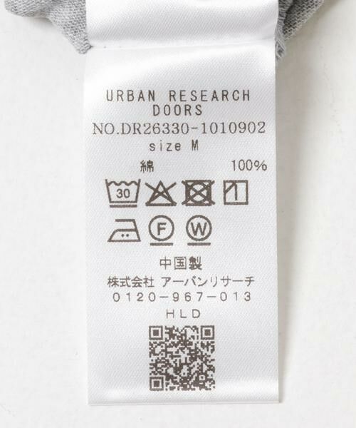URBAN RESEARCH DOORS / アーバンリサーチ ドアーズ Tシャツ | 『別注』PENNEYS×DOORS　THE FOX ラガーシャツ | 詳細18
