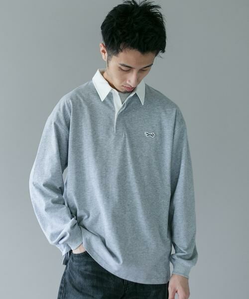 URBAN RESEARCH DOORS / アーバンリサーチ ドアーズ Tシャツ | 『別注』PENNEYS×DOORS　THE FOX ラガーシャツ | 詳細3