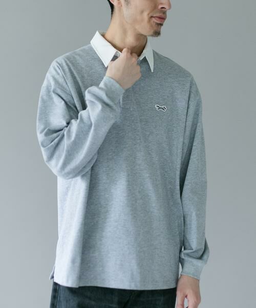 URBAN RESEARCH DOORS / アーバンリサーチ ドアーズ Tシャツ | 『別注』PENNEYS×DOORS　THE FOX ラガーシャツ | 詳細4