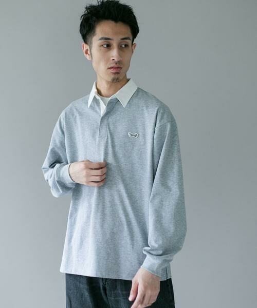 URBAN RESEARCH DOORS / アーバンリサーチ ドアーズ Tシャツ | 『別注』PENNEYS×DOORS　THE FOX ラガーシャツ | 詳細5