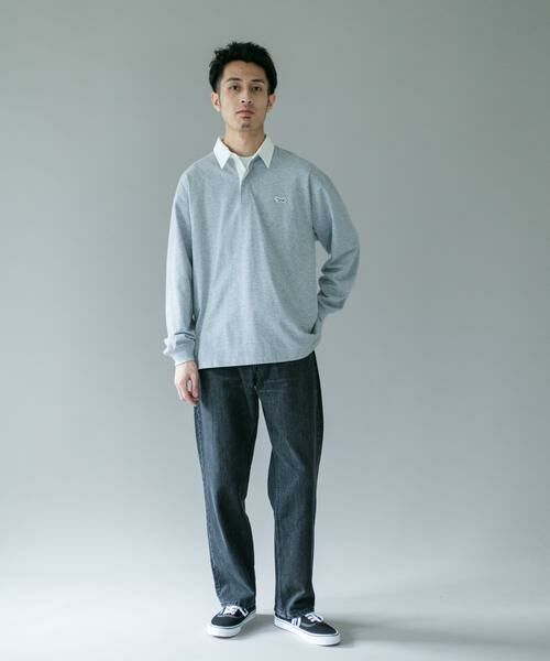 URBAN RESEARCH DOORS / アーバンリサーチ ドアーズ Tシャツ | 『別注』PENNEYS×DOORS　THE FOX ラガーシャツ | 詳細6