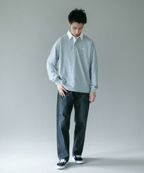 URBAN RESEARCH DOORS / アーバンリサーチ ドアーズ Tシャツ | 『別注』PENNEYS×DOORS　THE FOX ラガーシャツ | 詳細7