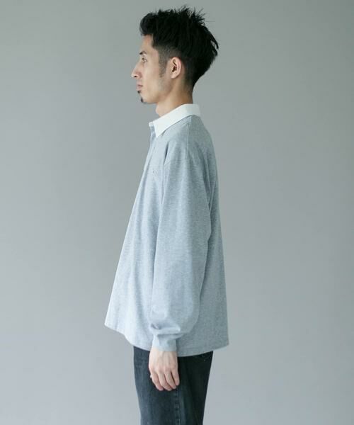 URBAN RESEARCH DOORS / アーバンリサーチ ドアーズ Tシャツ | 『別注』PENNEYS×DOORS　THE FOX ラガーシャツ | 詳細9