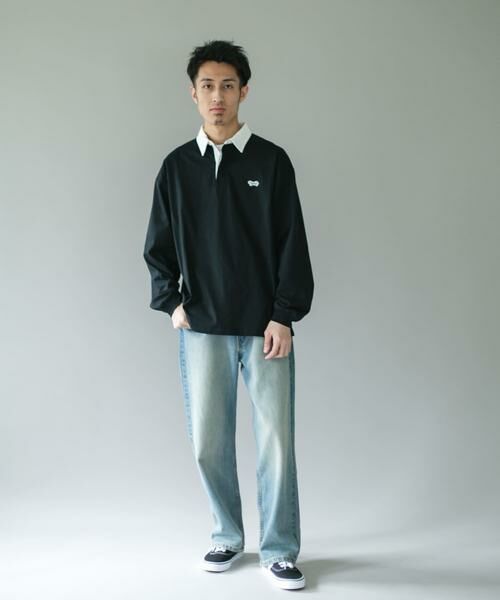 URBAN RESEARCH DOORS / アーバンリサーチ ドアーズ Tシャツ | 『別注』PENNEYS×DOORS　THE FOX ラガーシャツ | 詳細23