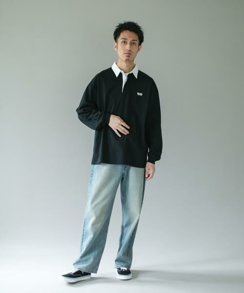 URBAN RESEARCH DOORS / アーバンリサーチ ドアーズ Tシャツ | 『別注』PENNEYS×DOORS　THE FOX ラガーシャツ | 詳細24