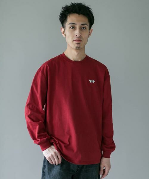 URBAN RESEARCH DOORS / アーバンリサーチ ドアーズ Tシャツ | 『別注』PENNEYS×DOORS　THE FOX 天竺ロングスリーブTシャツ | 詳細1