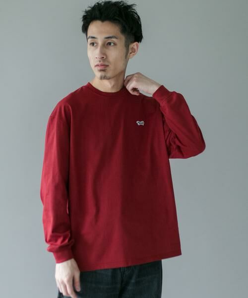 URBAN RESEARCH DOORS / アーバンリサーチ ドアーズ Tシャツ | 『別注』PENNEYS×DOORS　THE FOX 天竺ロングスリーブTシャツ | 詳細3