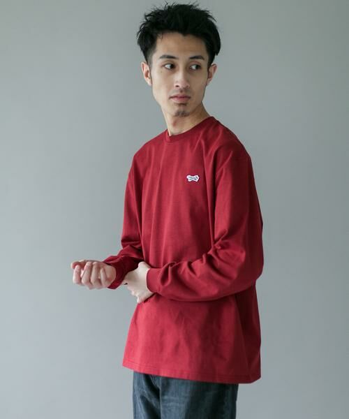 URBAN RESEARCH DOORS / アーバンリサーチ ドアーズ Tシャツ | 『別注』PENNEYS×DOORS　THE FOX 天竺ロングスリーブTシャツ | 詳細4