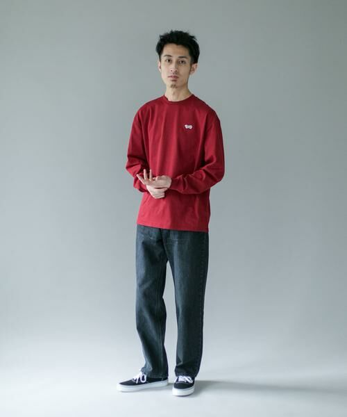 URBAN RESEARCH DOORS / アーバンリサーチ ドアーズ Tシャツ | 『別注』PENNEYS×DOORS　THE FOX 天竺ロングスリーブTシャツ | 詳細6