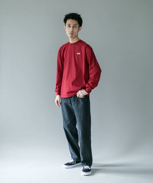 URBAN RESEARCH DOORS / アーバンリサーチ ドアーズ Tシャツ | 『別注』PENNEYS×DOORS　THE FOX 天竺ロングスリーブTシャツ | 詳細7