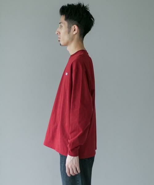URBAN RESEARCH DOORS / アーバンリサーチ ドアーズ Tシャツ | 『別注』PENNEYS×DOORS　THE FOX 天竺ロングスリーブTシャツ | 詳細9