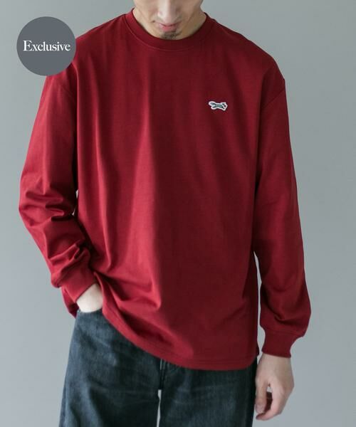 URBAN RESEARCH DOORS / アーバンリサーチ ドアーズ Tシャツ | 『別注』PENNEYS×DOORS　THE FOX 天竺ロングスリーブTシャツ（レッド）