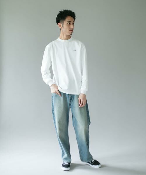 URBAN RESEARCH DOORS / アーバンリサーチ ドアーズ Tシャツ | 『別注』PENNEYS×DOORS　THE FOX 天竺ロングスリーブTシャツ | 詳細17