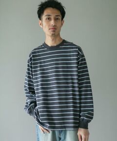 URBAN RESEARCH DOORS / アーバンリサーチ ドアーズ Tシャツ | 10.5オンス ヘビーウェイトロングスリーブ Tシャツ