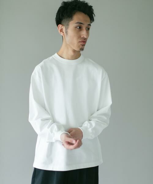 URBAN RESEARCH DOORS / アーバンリサーチ ドアーズ Tシャツ | 10.5オンス ヘビーウェイトロングスリーブ Tシャツ | 詳細1