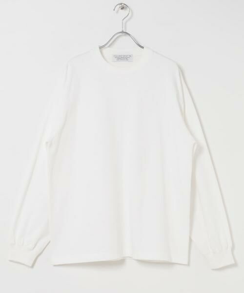 URBAN RESEARCH DOORS / アーバンリサーチ ドアーズ Tシャツ | 10.5オンス ヘビーウェイトロングスリーブ Tシャツ | 詳細10