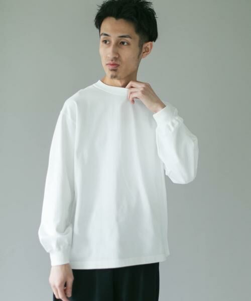 URBAN RESEARCH DOORS / アーバンリサーチ ドアーズ Tシャツ | 10.5オンス ヘビーウェイトロングスリーブ Tシャツ | 詳細2