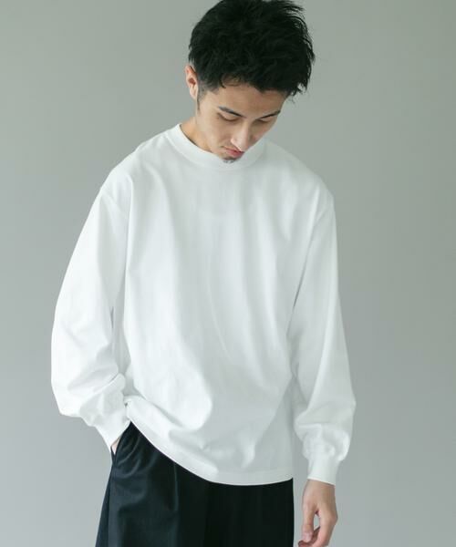 URBAN RESEARCH DOORS / アーバンリサーチ ドアーズ Tシャツ | 10.5オンス ヘビーウェイトロングスリーブ Tシャツ | 詳細3