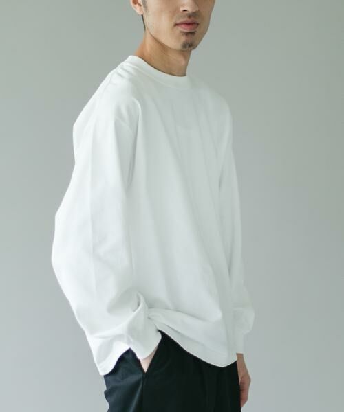 URBAN RESEARCH DOORS / アーバンリサーチ ドアーズ Tシャツ | 10.5オンス ヘビーウェイトロングスリーブ Tシャツ | 詳細4