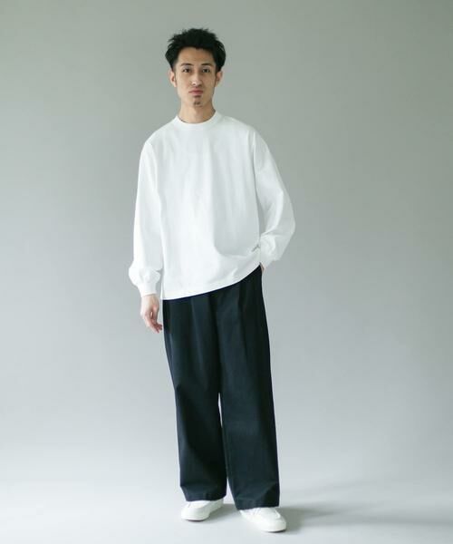 URBAN RESEARCH DOORS / アーバンリサーチ ドアーズ Tシャツ | 10.5オンス ヘビーウェイトロングスリーブ Tシャツ | 詳細5